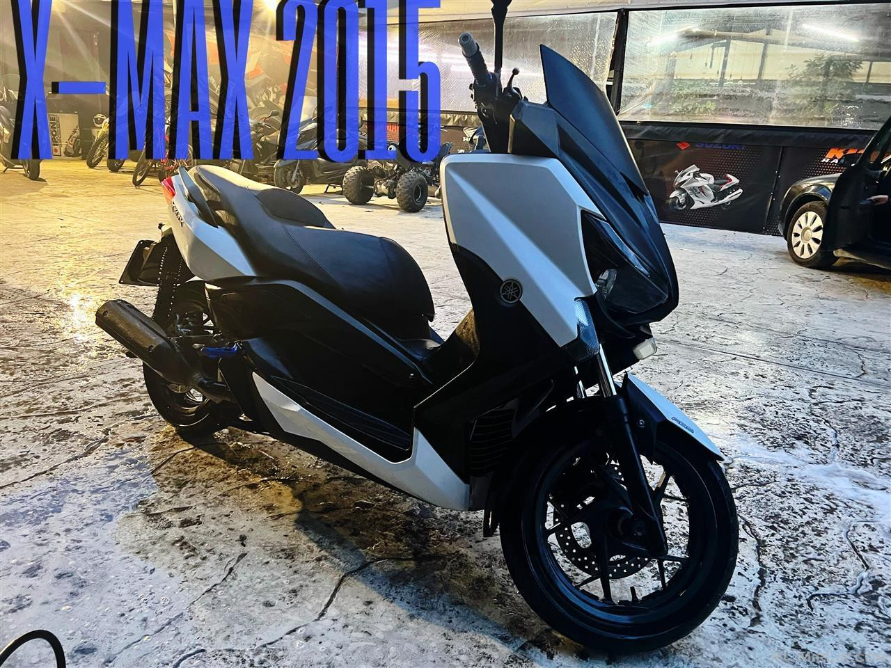 X-MAX 250cc 2015