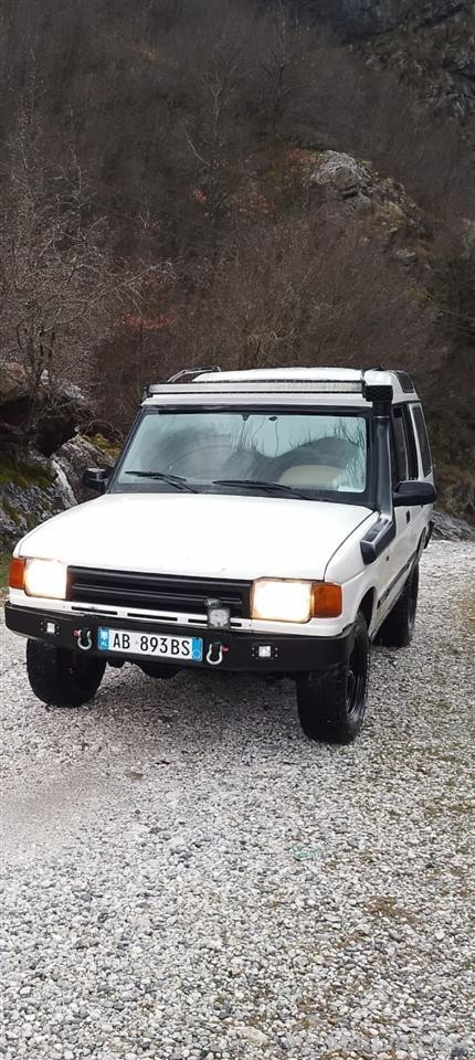 Land Rover discovery1  TDI