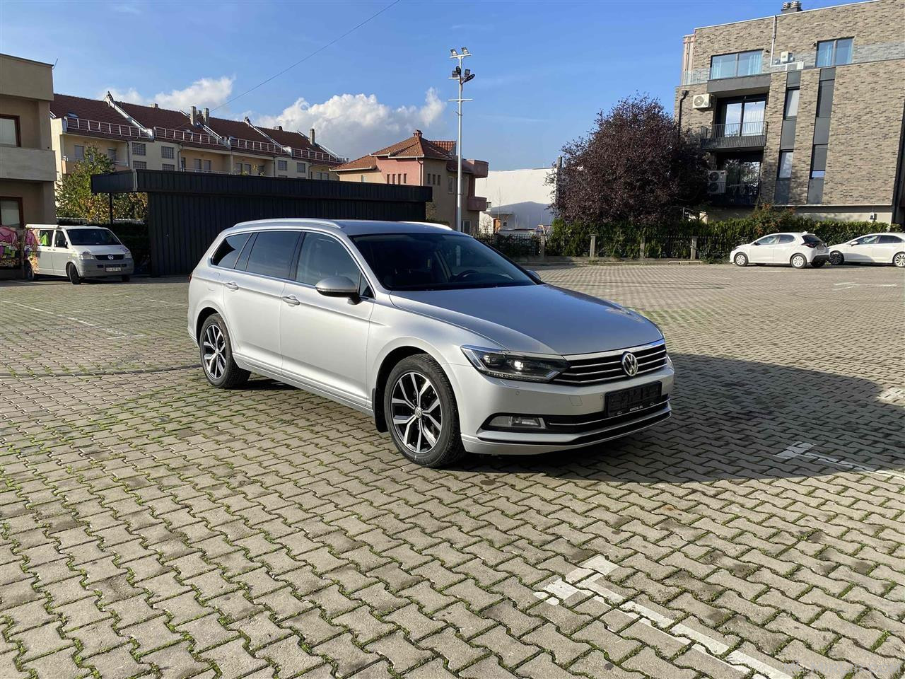 VW Passat B8 2019 DSG