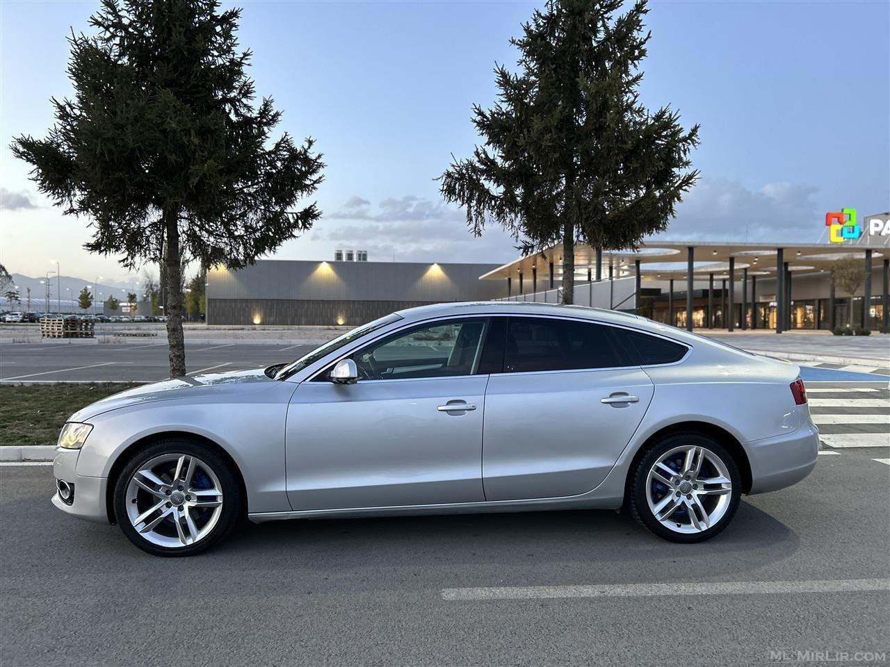 Audi A5 2.0 TDI Automatik M8 Tabela RKS