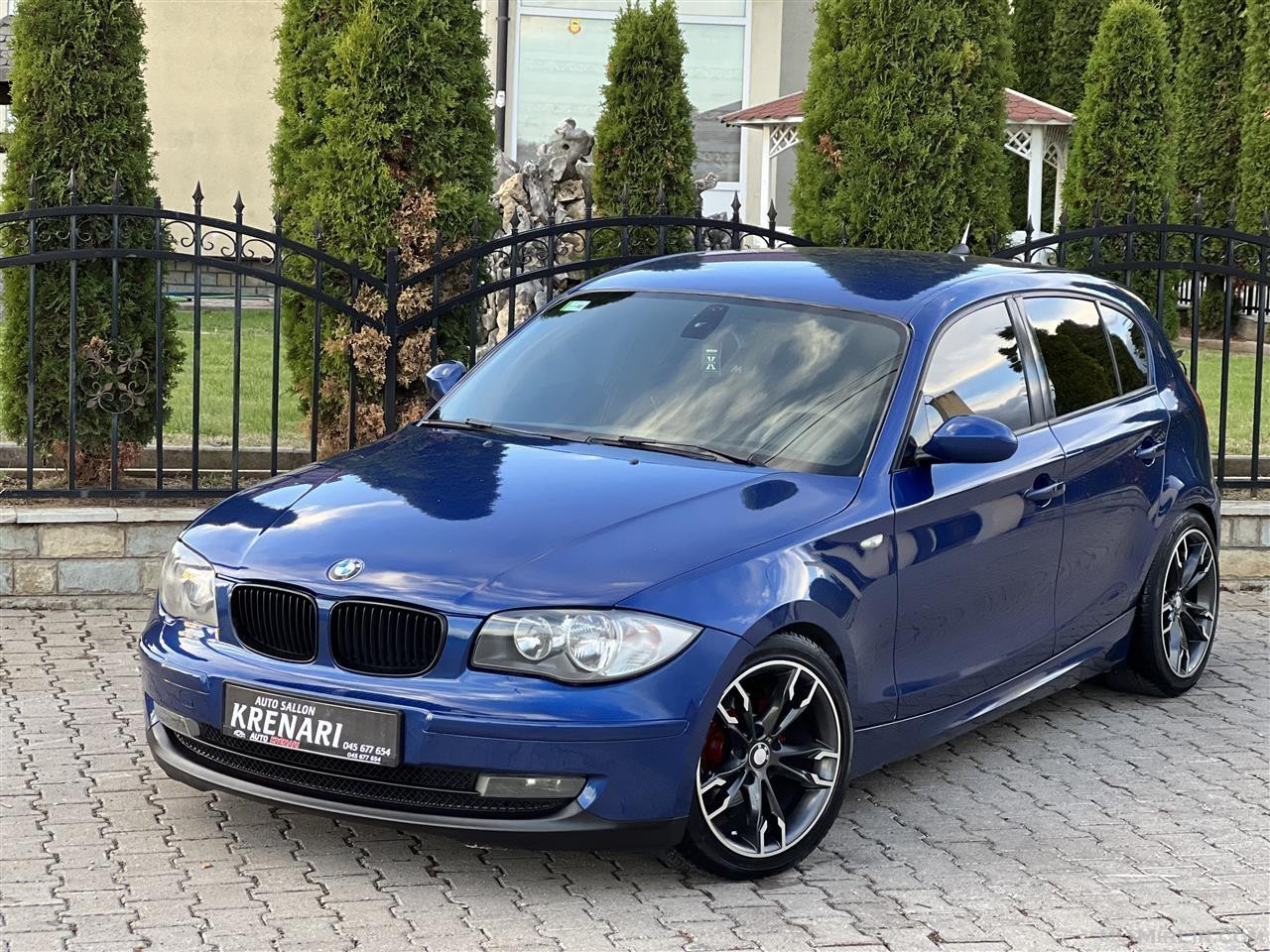 Shes BMW 120 2.0 Dizell RKS 6 Muj M-Packet Full Opcion