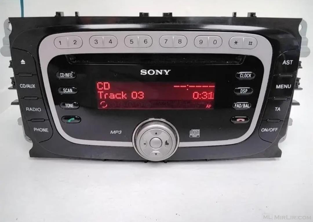 Shitet kasetofon/radio/cd/mp3 Ford Focus 2008-2012