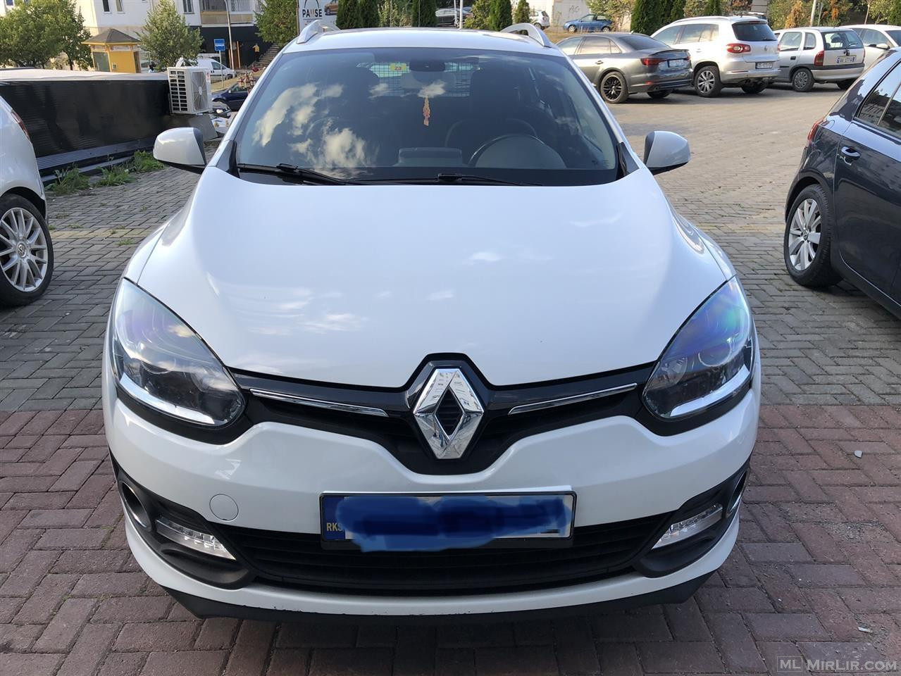 Renault megane-2017me150mij-KM kalume 
