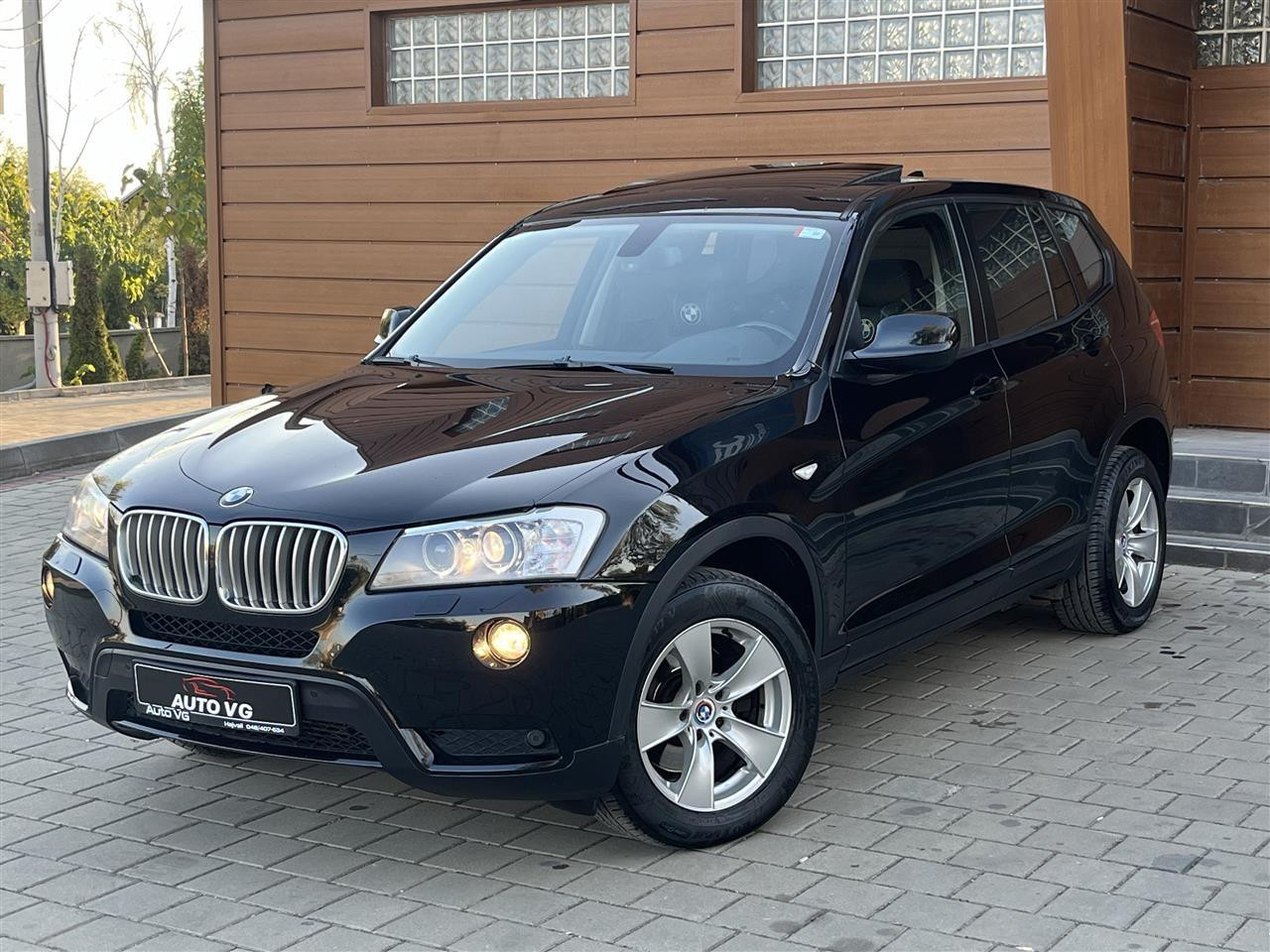 BMW X3 30d 8G X-drive 2012  I DOGANUAR RKS 