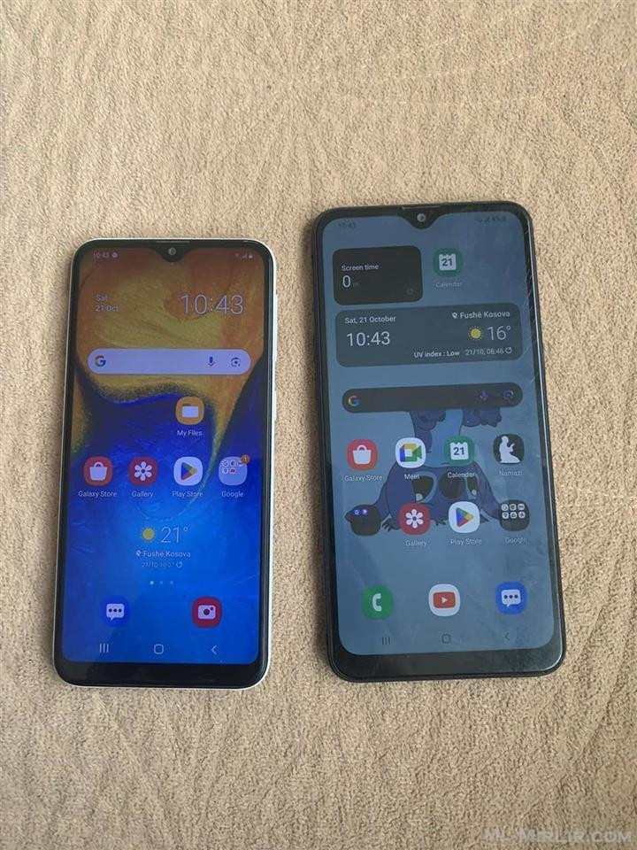 Shiten dy telefona Samsung