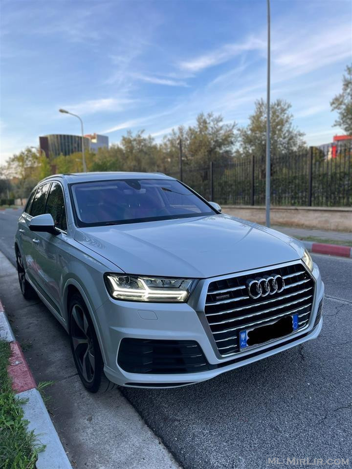 SHITET AUDI Q7 S-Line 3.0TDI OKAZJON 