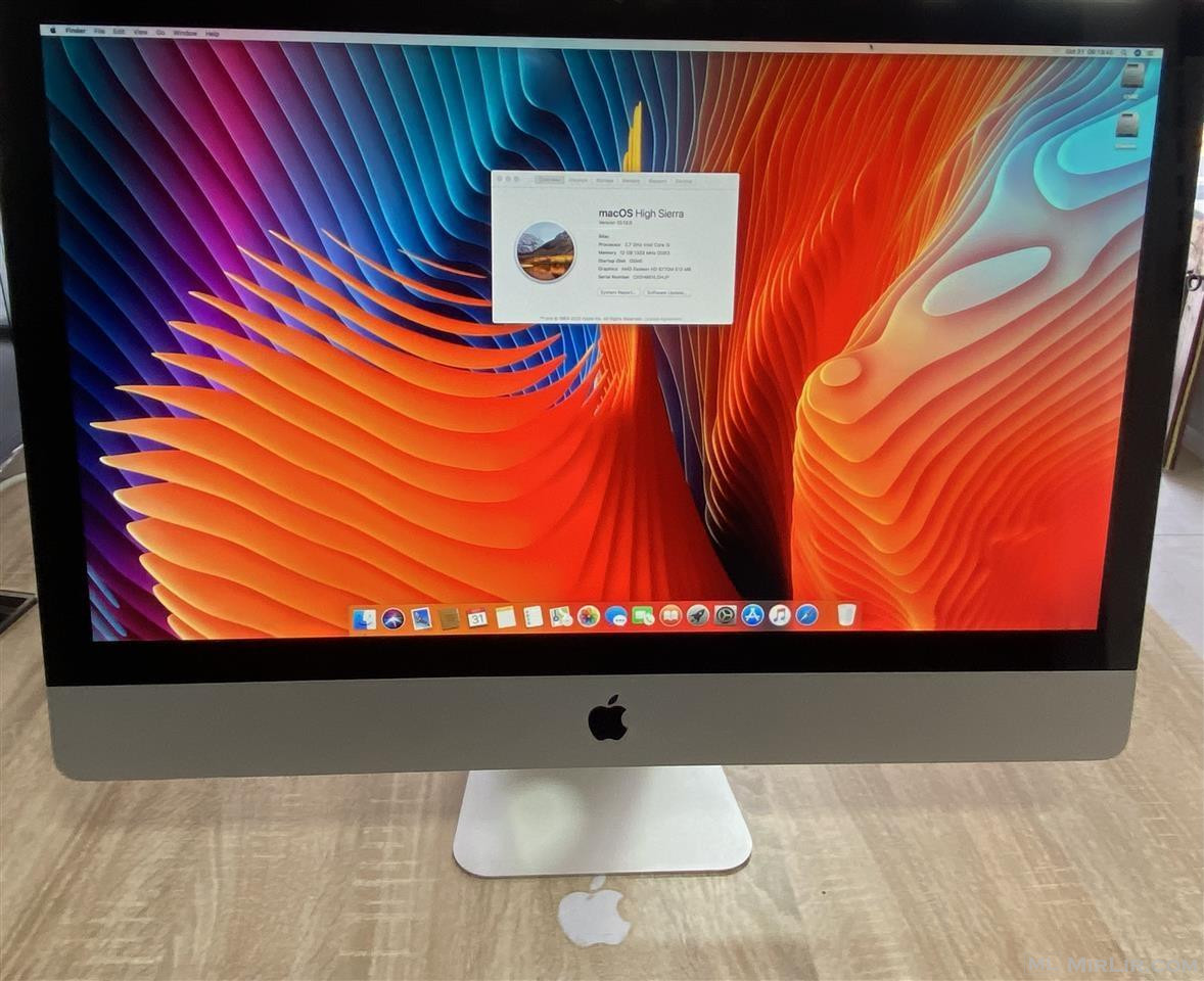 iMac Core i5 27 inch viti 2011