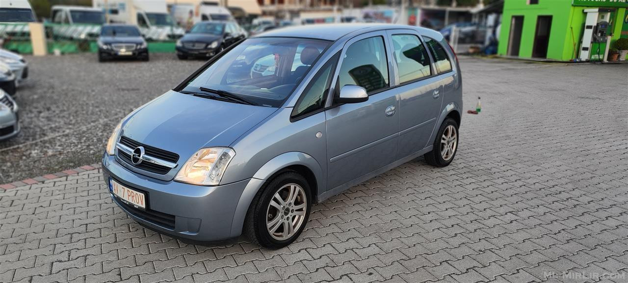 Meriva 1.7 nafte