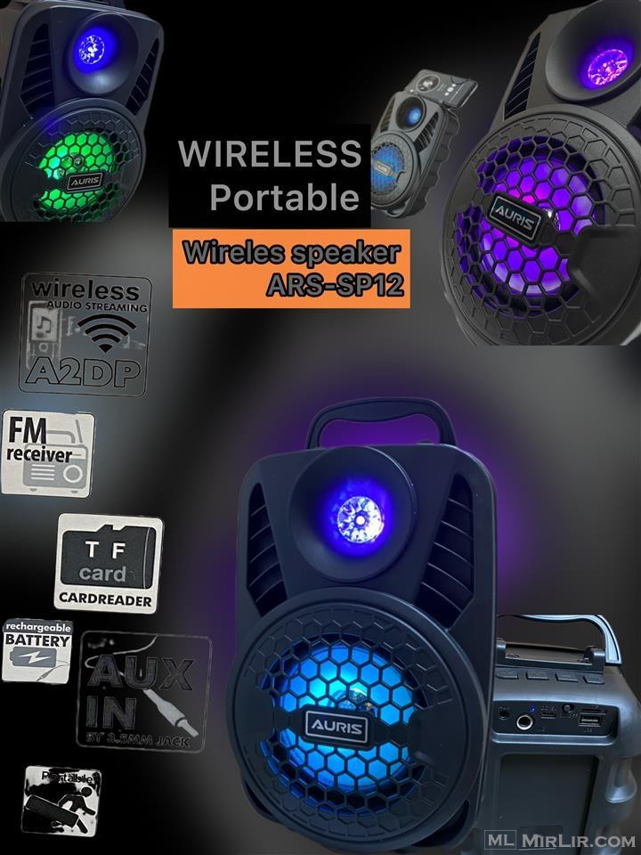 Wireles speaker 
