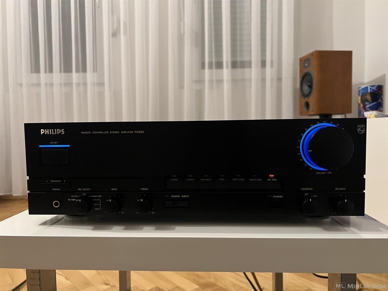 Philips FA890 Stereo Amplifier