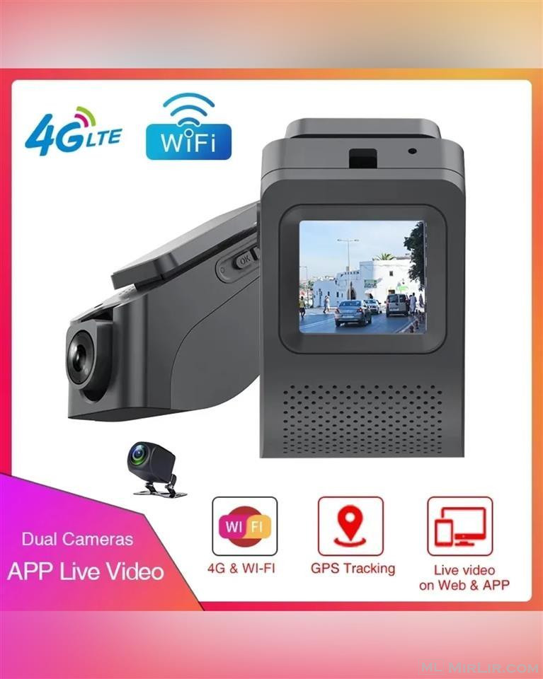 K19 Kamer makine 4G me kartë SIM për monitorim live nga tele