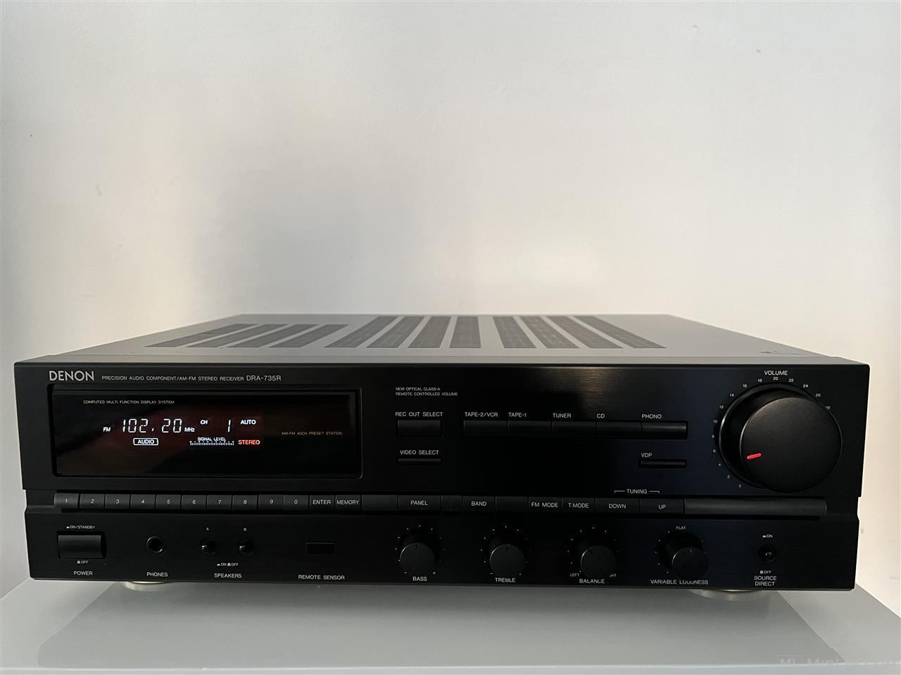 Denon DRA-735R Stereo Amplifier