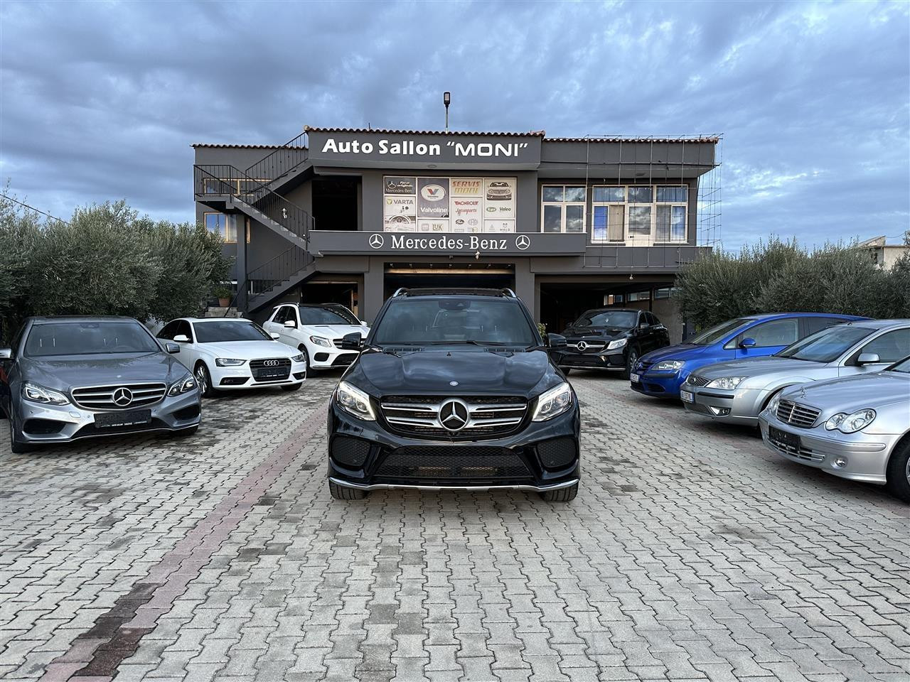 OKAZION !! GLE 350 - VITI 2016 FULL ME DOGANE