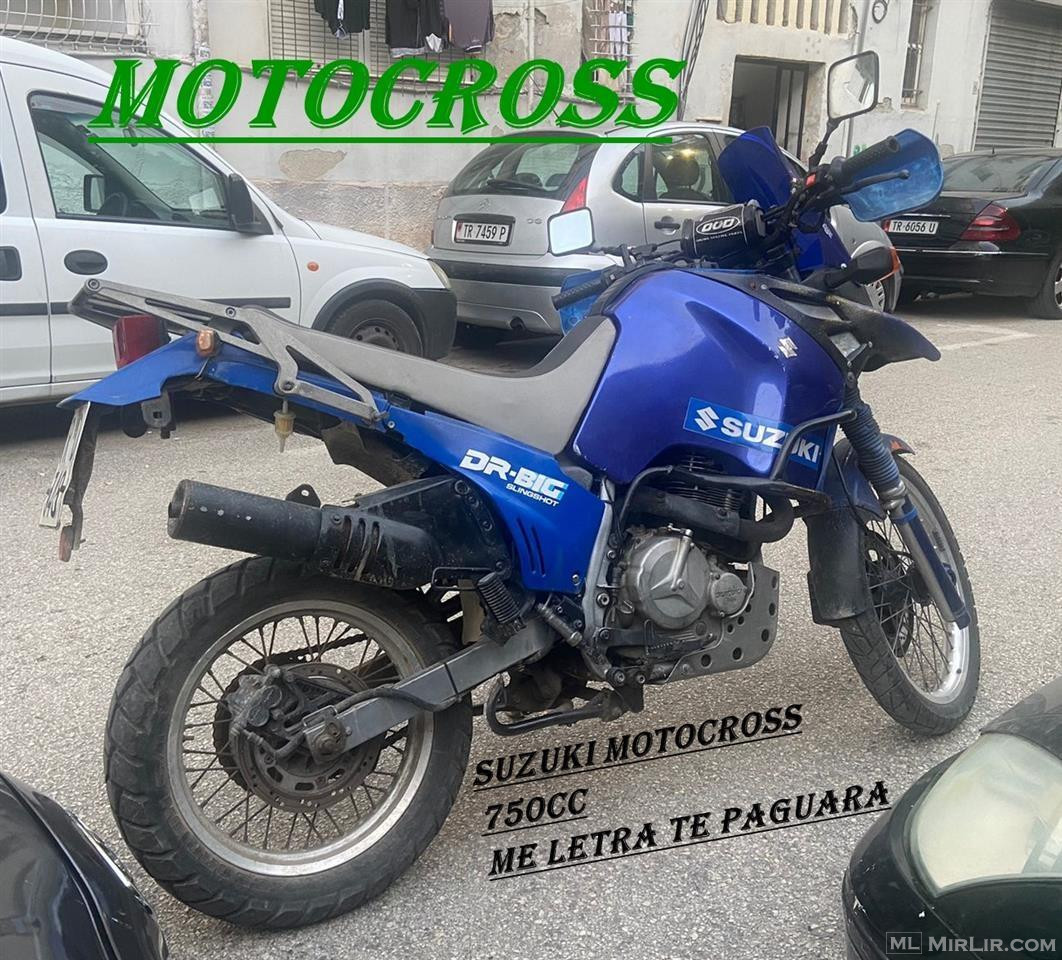 ? Suzuki MotoCross 750CC Me Letra Te Paguara