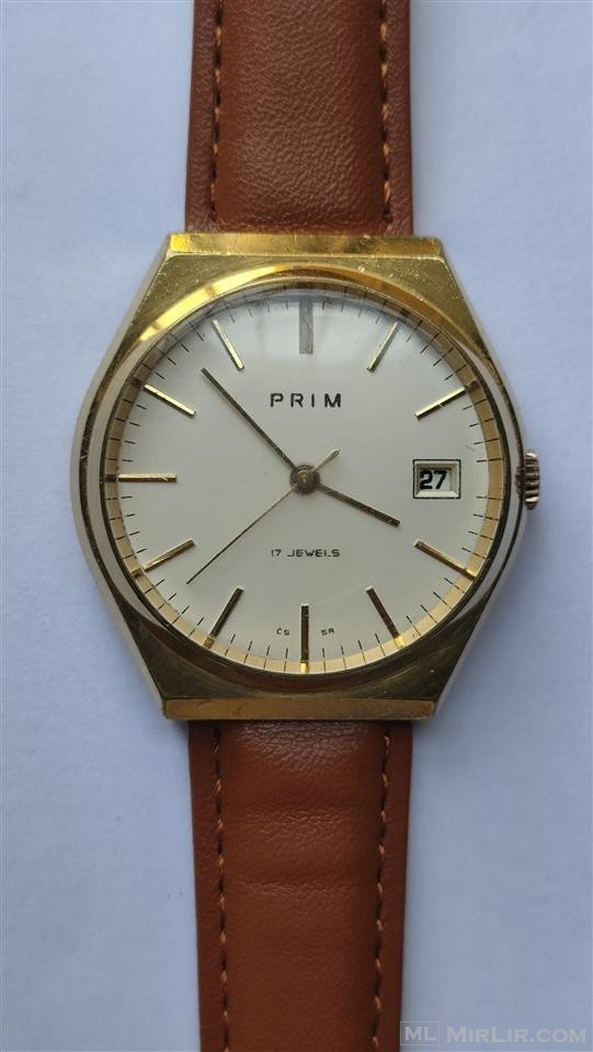 Antiquary Collection Watch PRIM, 17 Rubis, Czechoslovakia