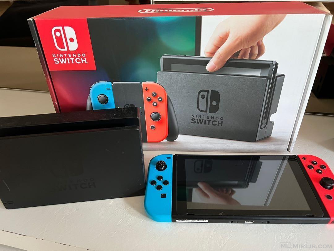 Nintendo Switch komplet pako Transporti Gratis