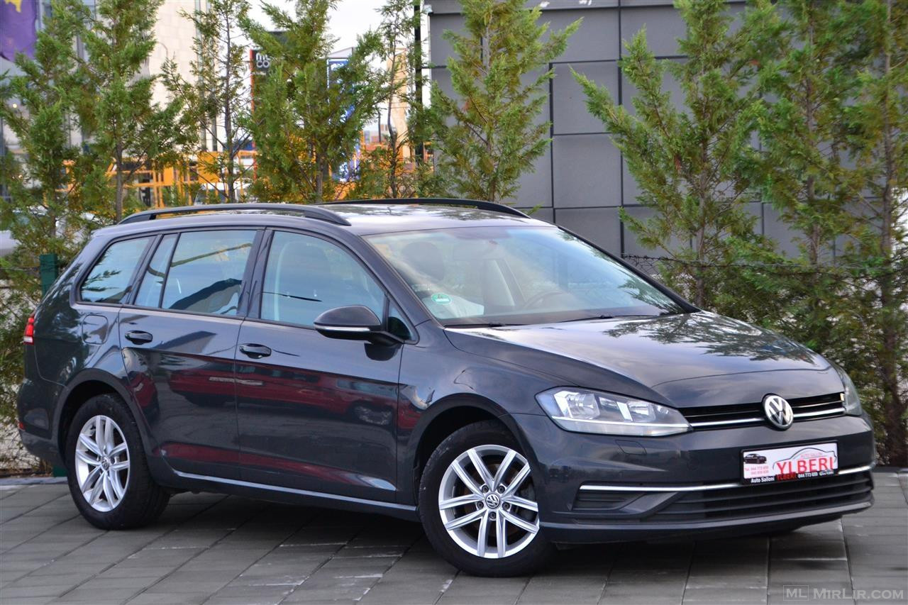 VW Golf VII Facelift 1.6 TDI 2017