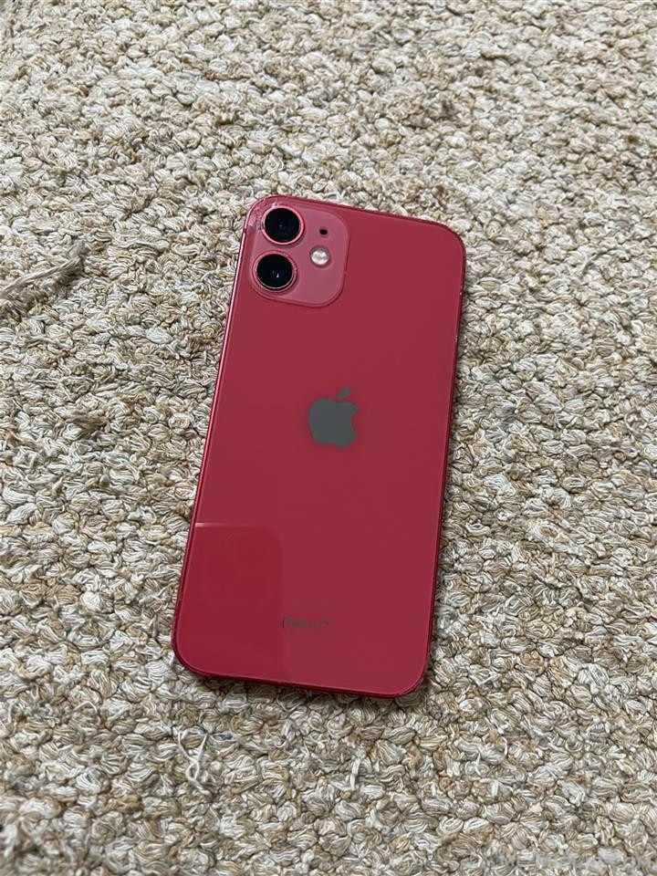 Iphone 12 mini , red