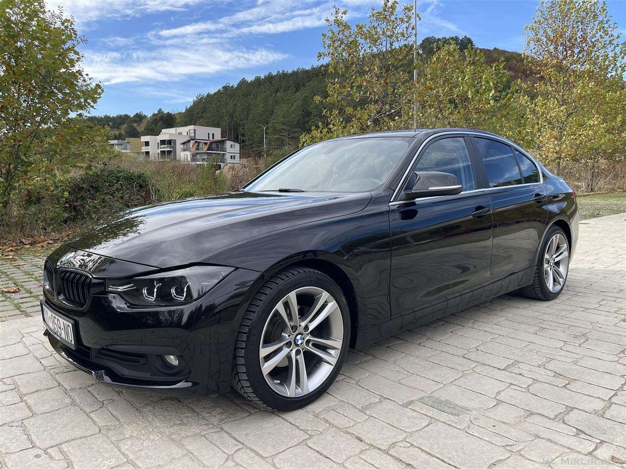 BMW 318 D LCI 2015