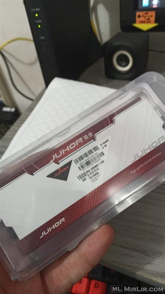 RAM DDR4 16GB 3200 - 3600 MHZ, NEW PAKO (KLIKO PER CMIM)