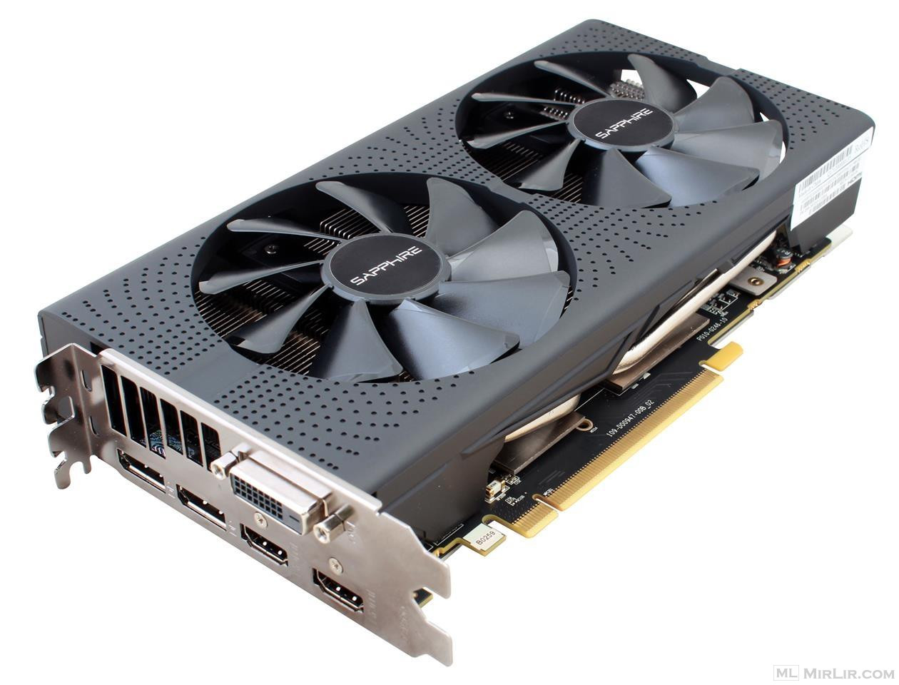 AMD RX580 Sapphire Pulse 8GB