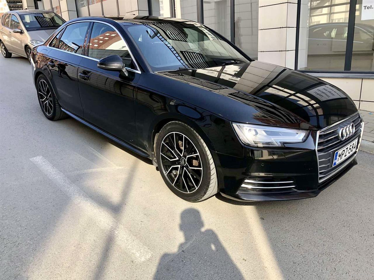 Shes Audi A4 2.0 TDI 110kw/150ps