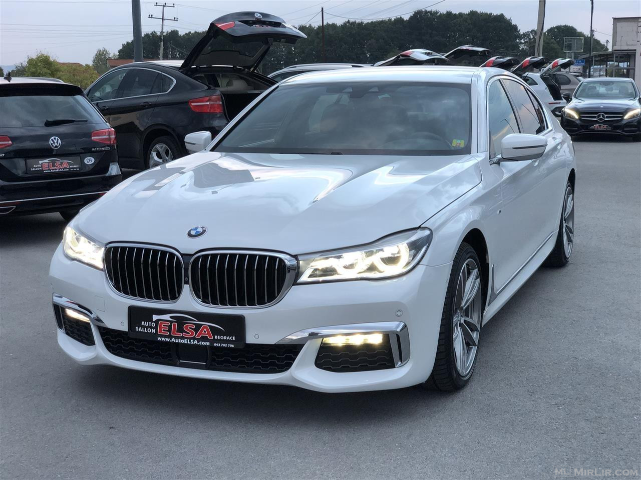 BMW 730 X-Drive 2018 M_Packet 124 mij KM nga Zvicrra 