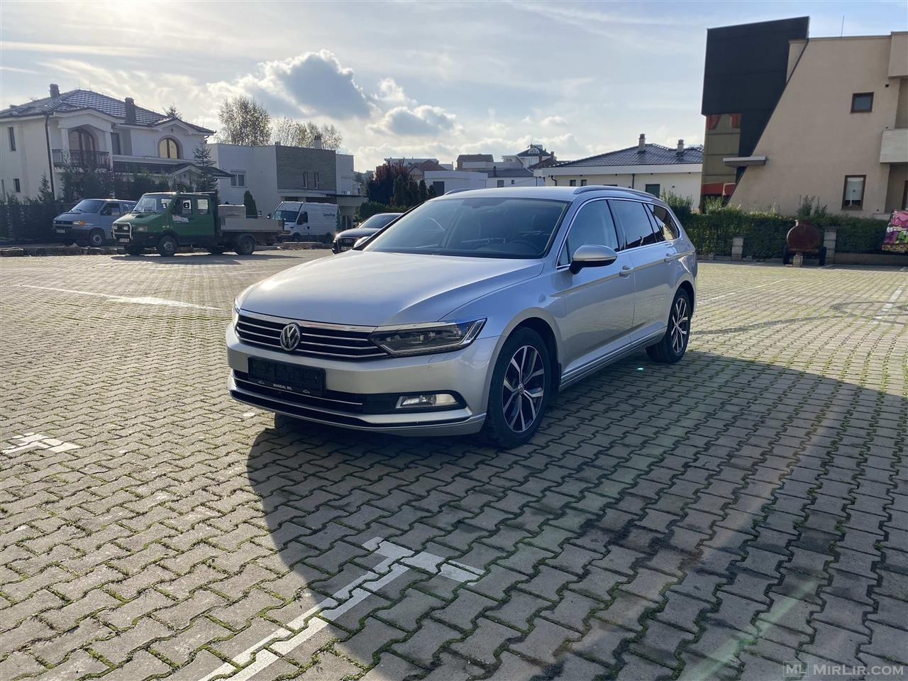VW Pasat B8 2019 DSG