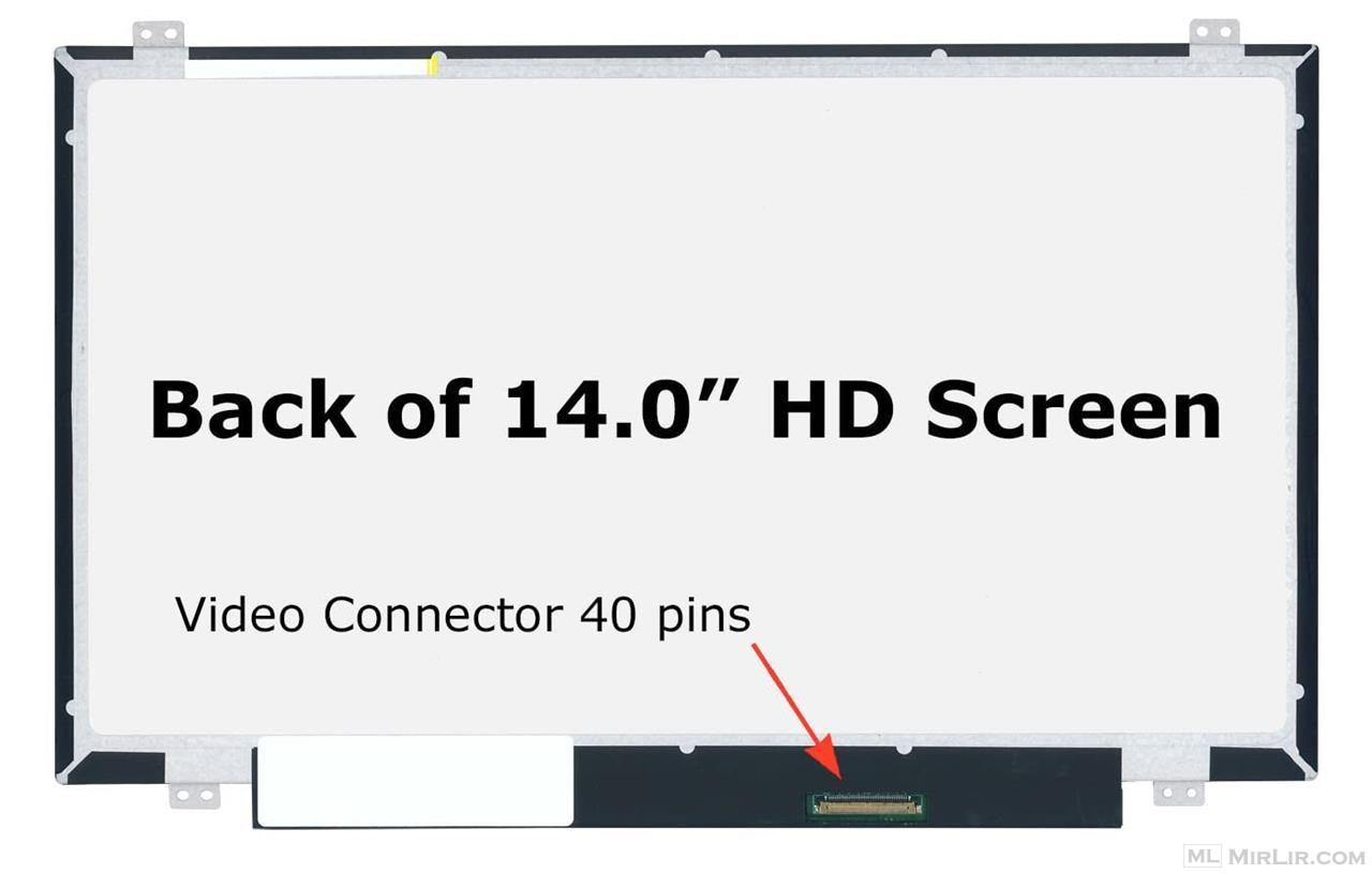 Ekran per laptop 14.0 Led Slim  40pin