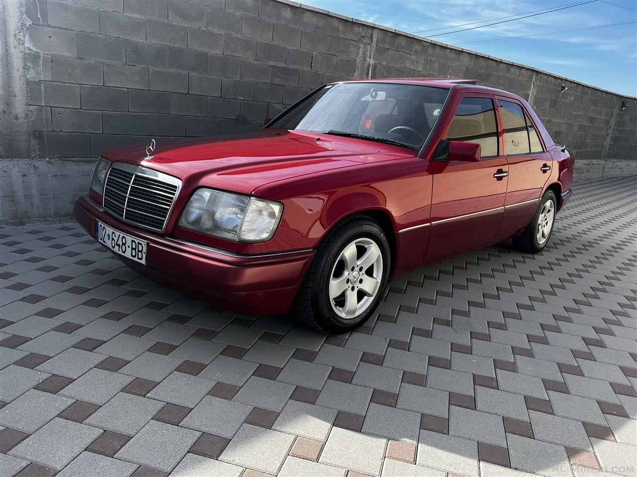 mercedes w124