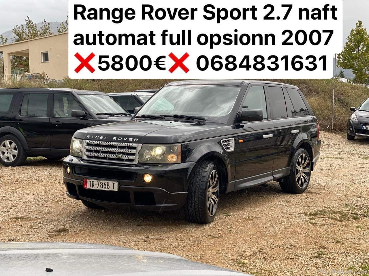 Range rover sport