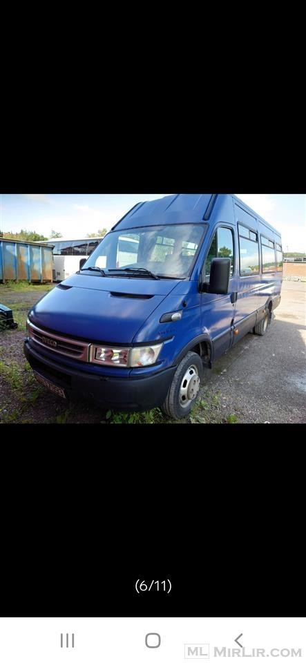 Minibus iveco daily viti 2005