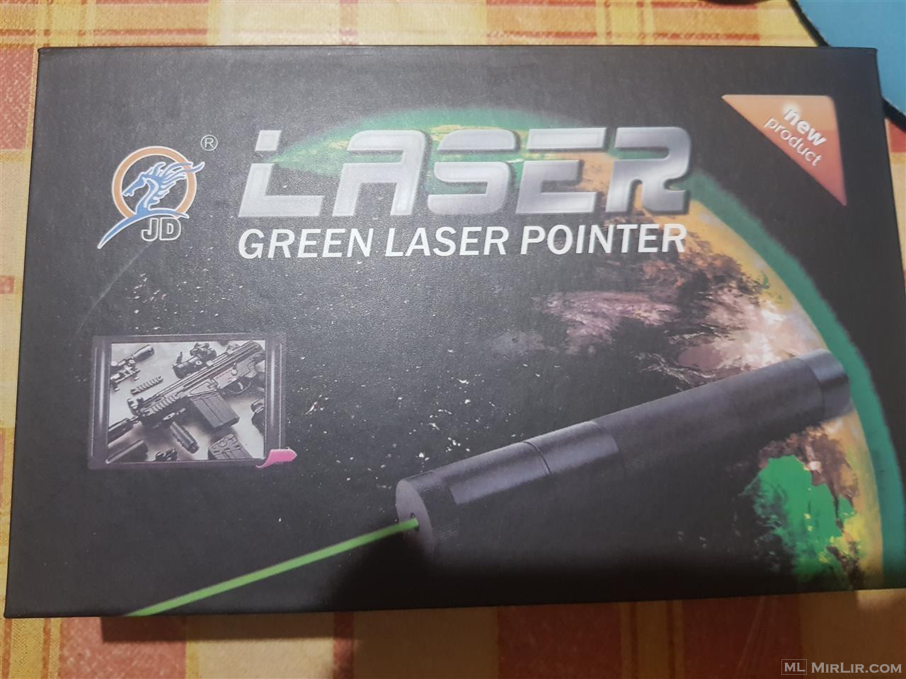 303 Green Laser Pointer
