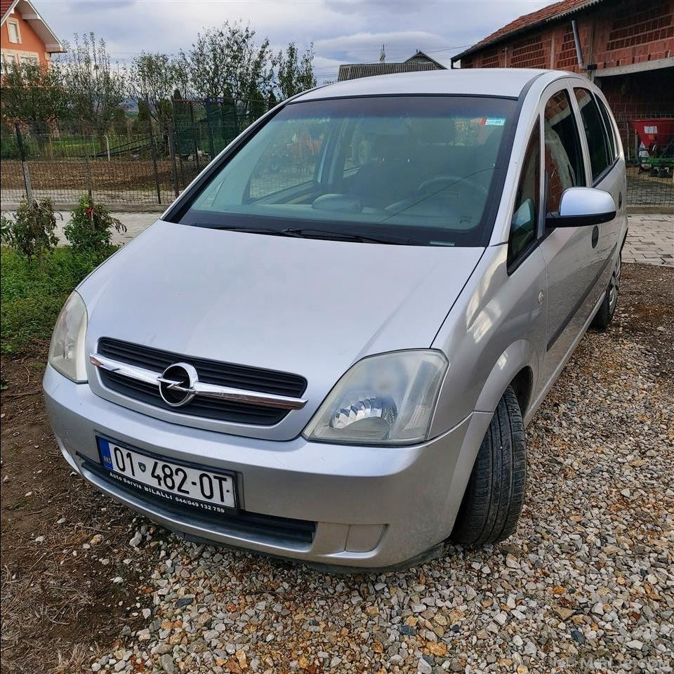 Opel Meriva 2003 CDTI 1.7