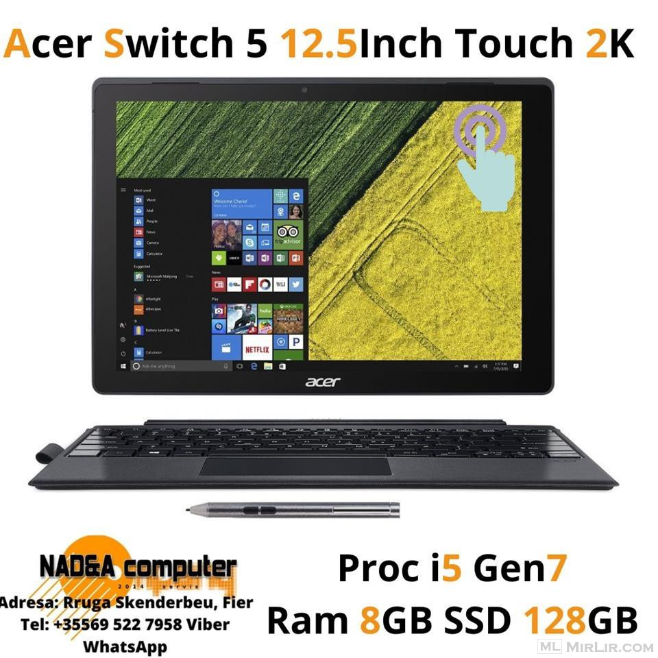 Laptop &Tablet Acer Switch 5 12.5” Touchscreen 2K
