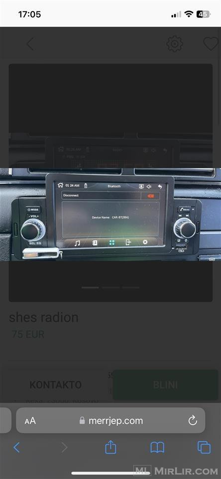 radio ne shitje