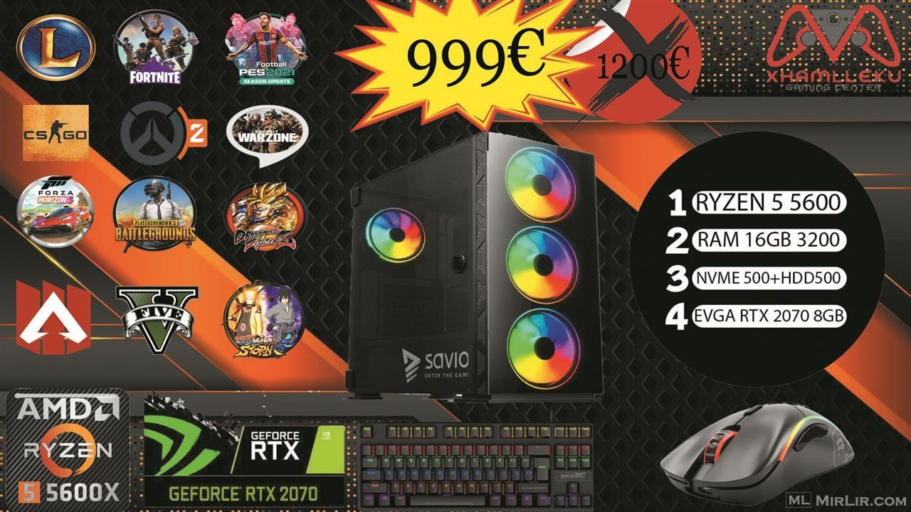 OKAZION GAMING PC RTX 2070