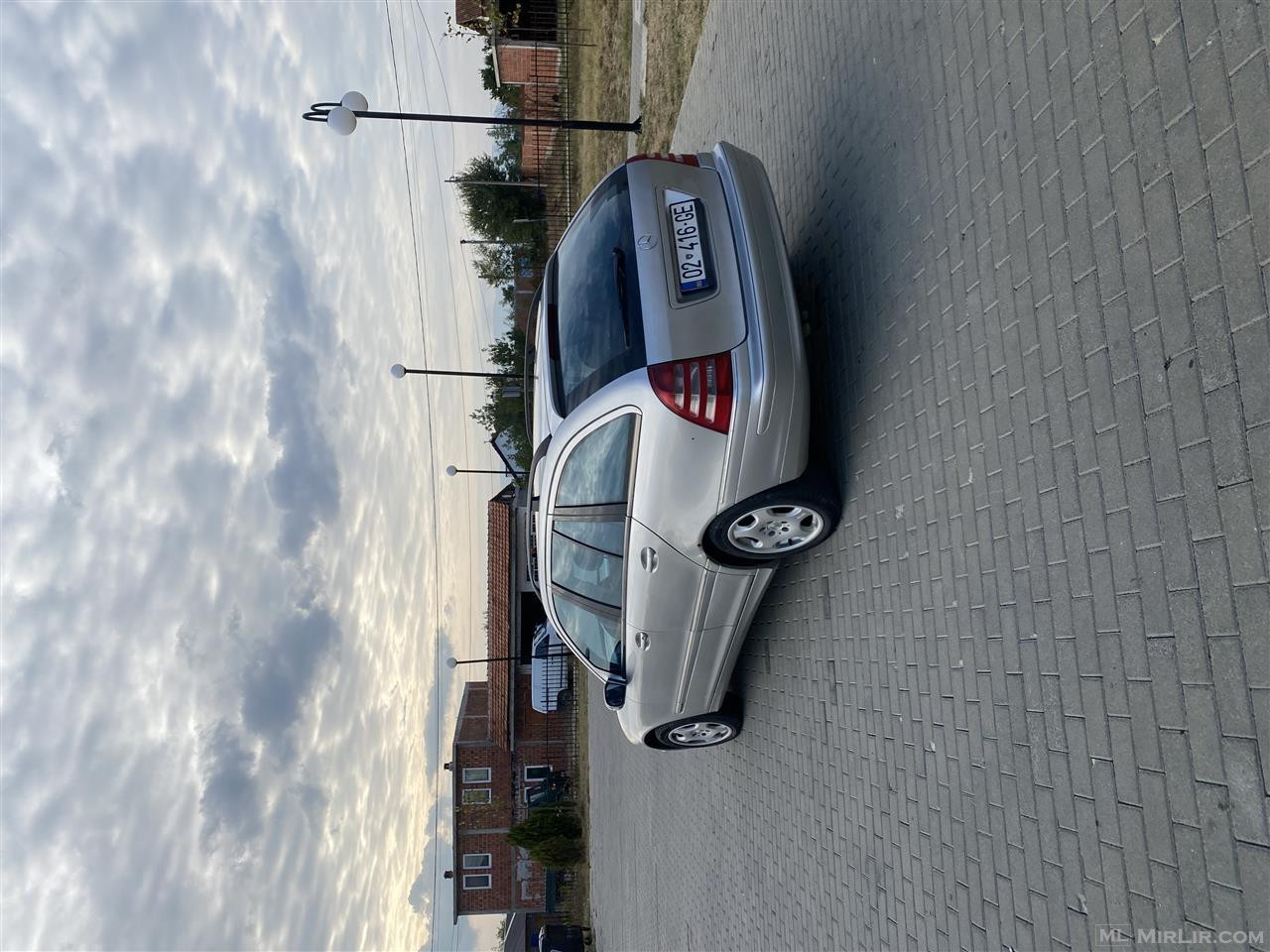 Mercedes C200 