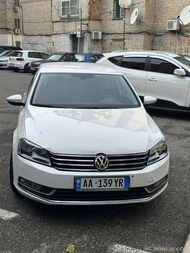 Shitet Volkswagen pasat 2014 okazion