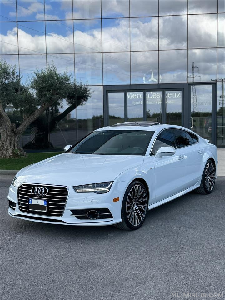 Audi A7 2016 supercharged
