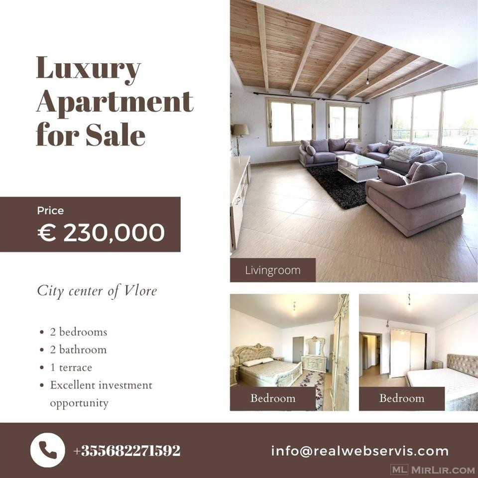 Very large luxury apartment with designer furnishings