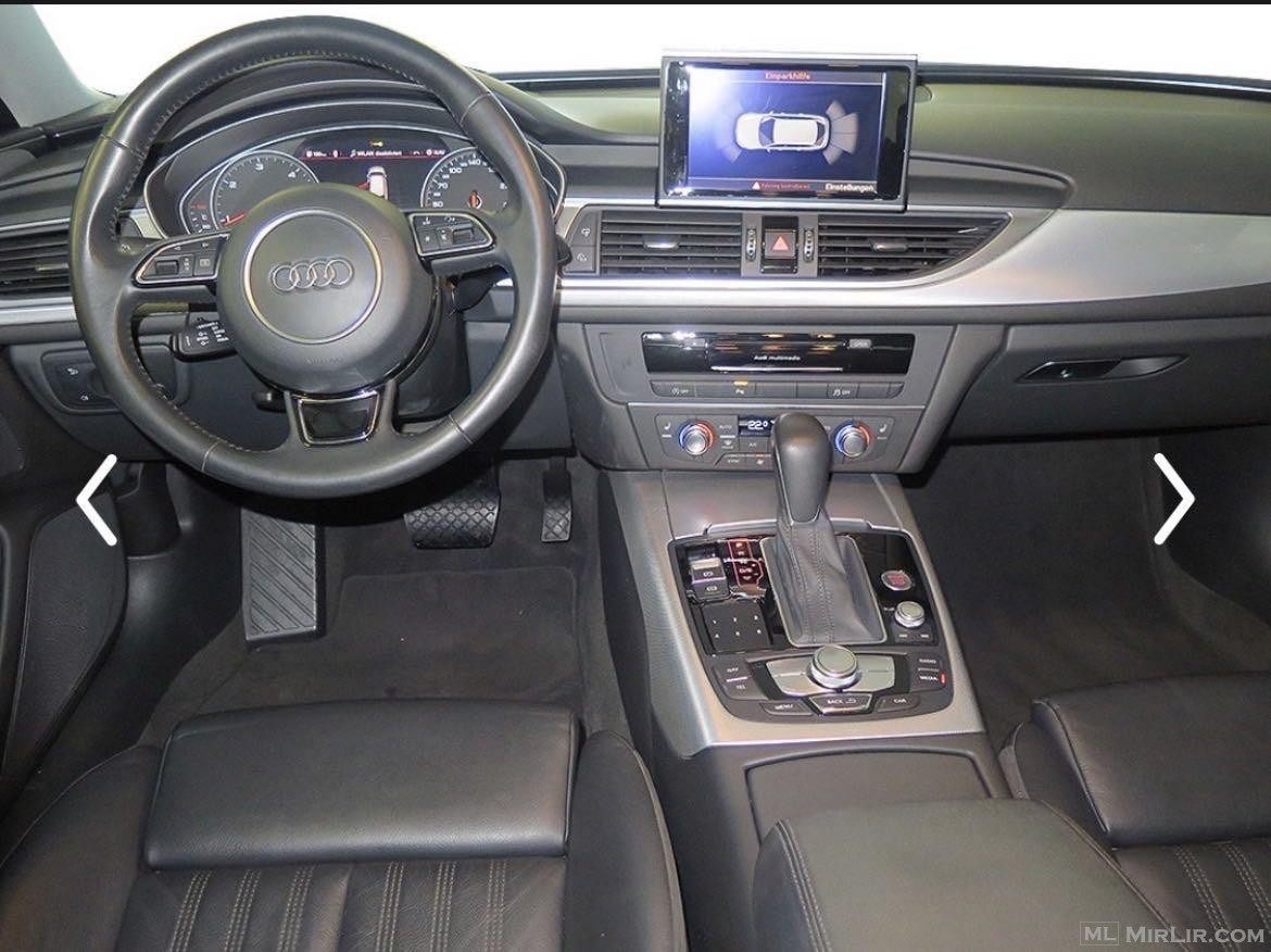 Audi a6 Matrix 2015 