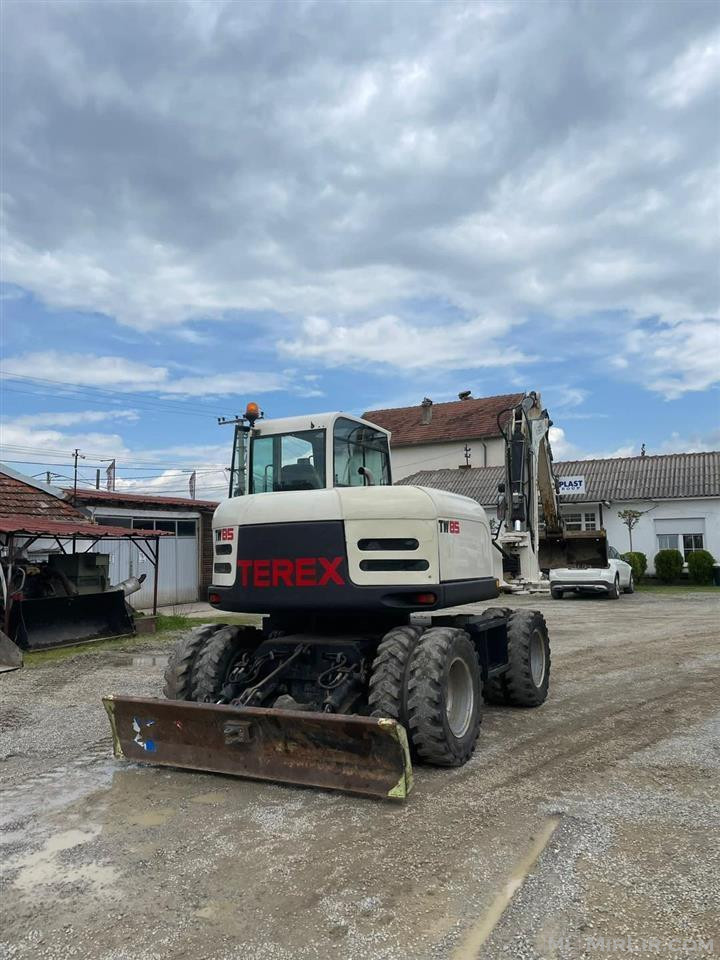 Bager me Goma TEREX TW 85