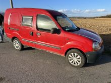 Barres Protection Arrière Renault Kangoo Evo - Sofimep