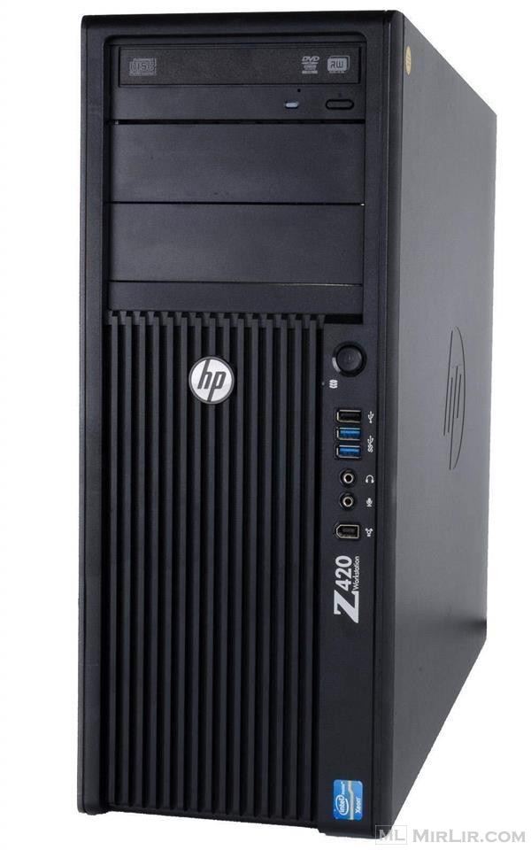 HP Z420 + monitor Dell G2410