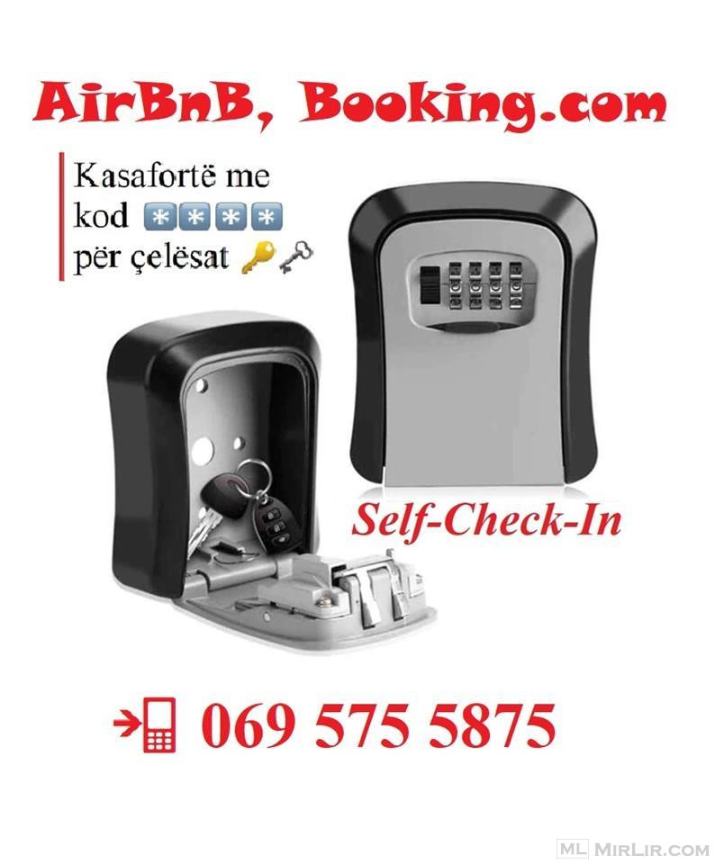 KUTI me KOD per CELSAT METAL 100% Airbnb, Booking (LOCK BOX)