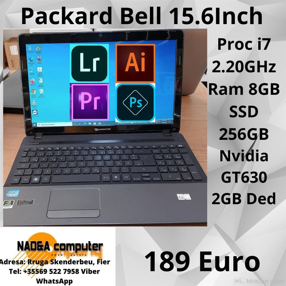 Laptop Packard Bell 15.6 Inch
