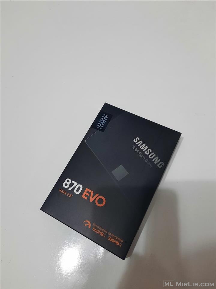 Ssd Samsung Evo 870 i ri