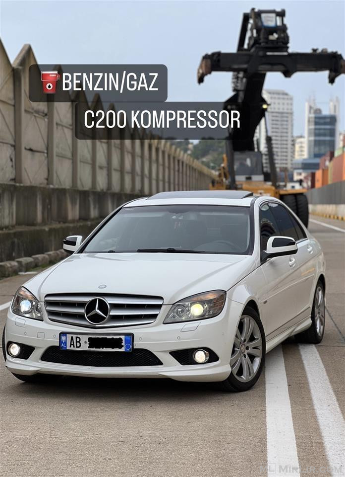 Mercedes-Benz C200 KOMPRESSOR