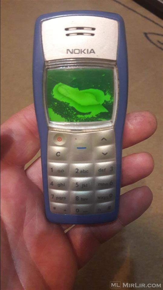 Nokia 1100 RH 18 mundesi ndrimi